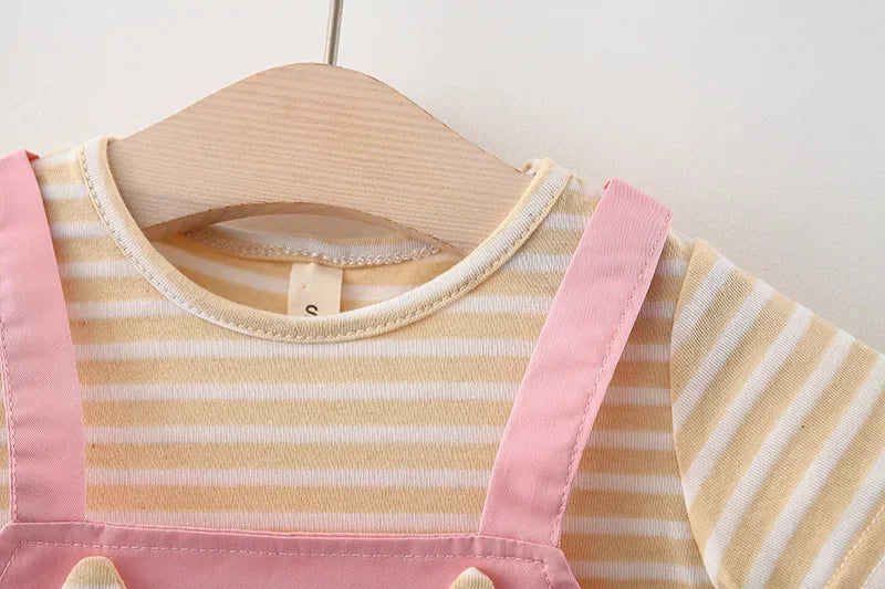 Bunny Pocket Dress – Adorable, Playful & Effortlessly Cute 🐰🌈