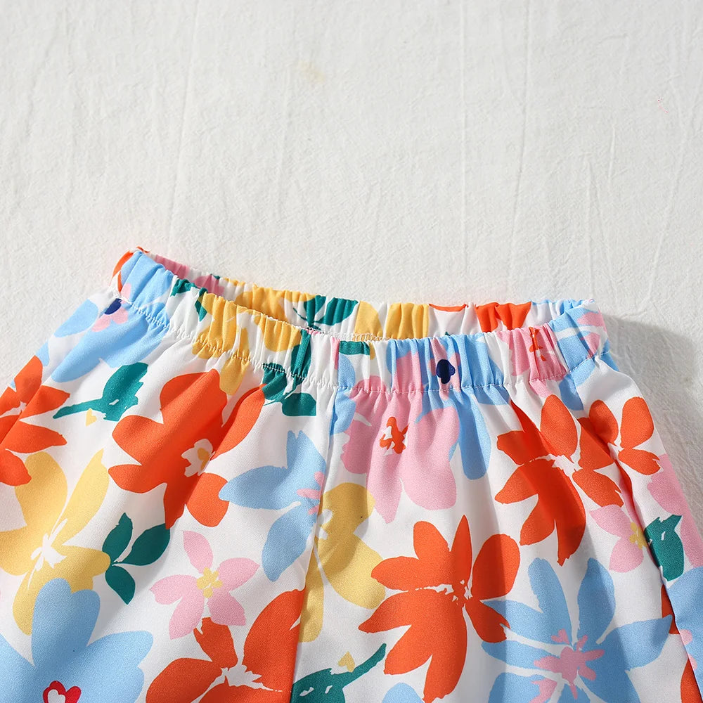 Summer Bloom Baby Set – Bright, Breezy & Bursting with Colour 🌸👒