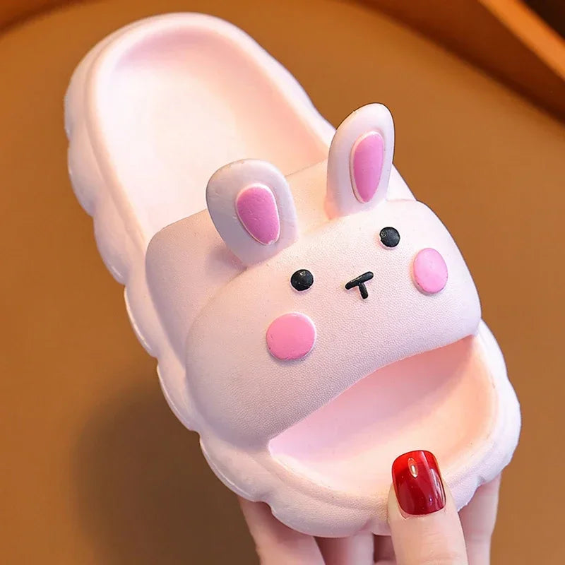 Bunny Cloud Sandals – Cute, Comfy & Playful 🐇☁️