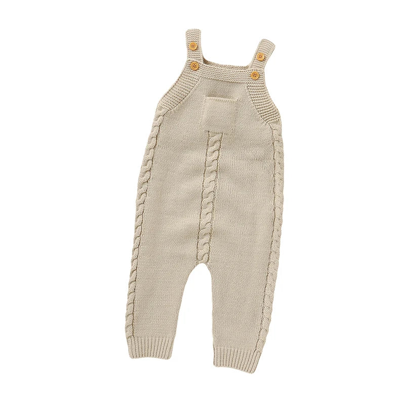 Knitted Baby Dungarees – Cosy, Stylish & Adorable ❄👶