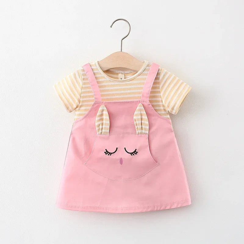 Bunny Pocket Dress – Adorable, Playful & Effortlessly Cute 🐰🌈