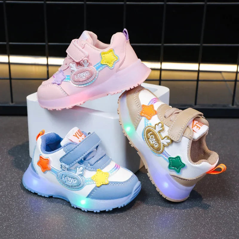 Light-Up Star Trainers – Fun, Colourful & Magical ✨🌈