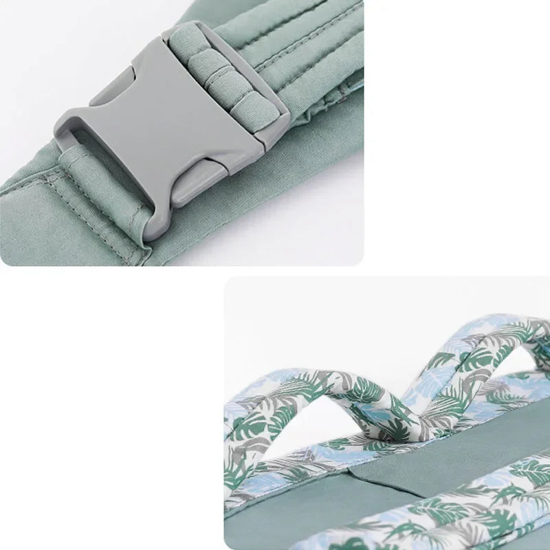 Cotton Baby Sling Carrier – Comfortable, Breathable & Hands-Free Support for Parents 👶🧣
