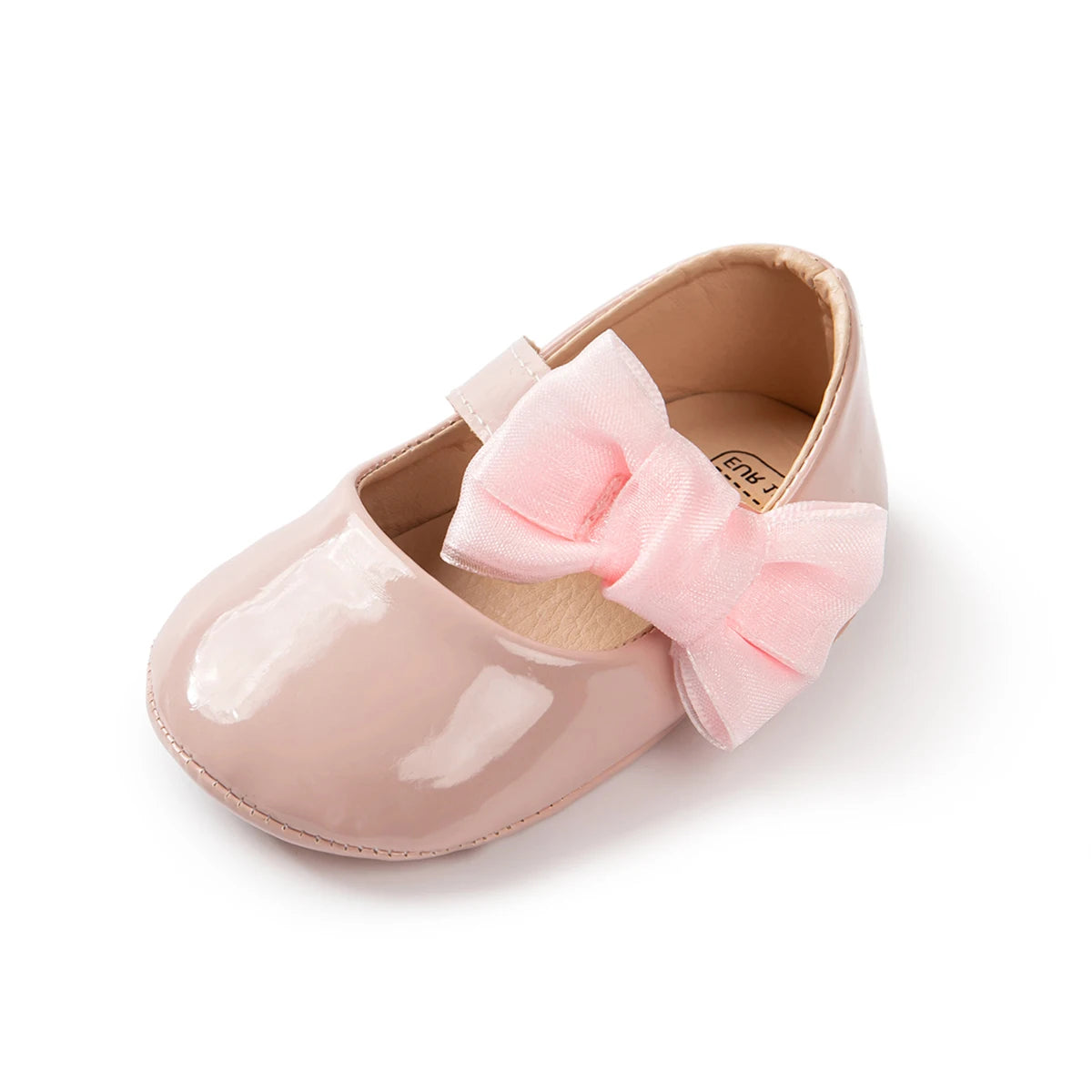 Baby Bow Ballerina Shoes – Elegant, Comfortable & Charming 🎀👶