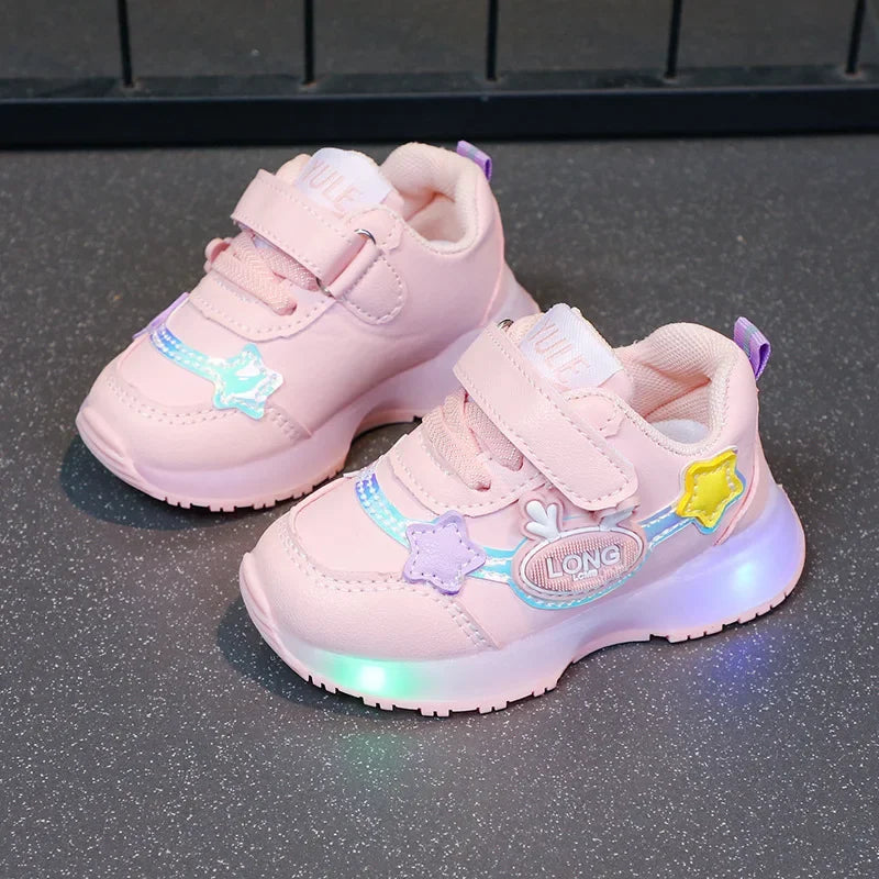 Light-Up Star Trainers – Fun, Colourful & Magical ✨🌈