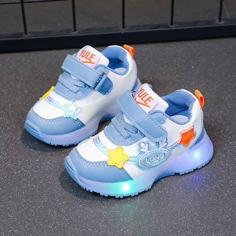 Light-Up Star Trainers – Fun, Colourful & Magical ✨🌈
