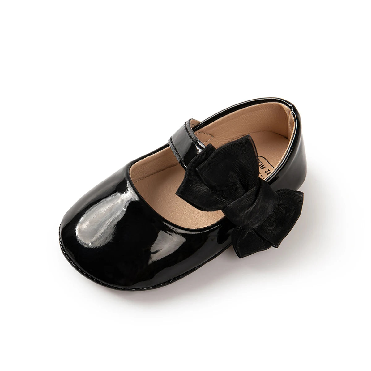 Baby Bow Ballerina Shoes – Elegant, Comfortable & Charming 🎀👶
