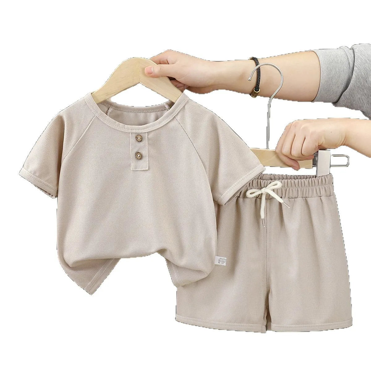 Baby Summer Two-Piece Set β Comfy, Stylish & Play-Ready ππΆ
