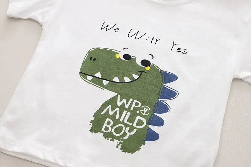 Dinosaur Adventure Set β Fun, Playful & Comfy π¦ππ©³