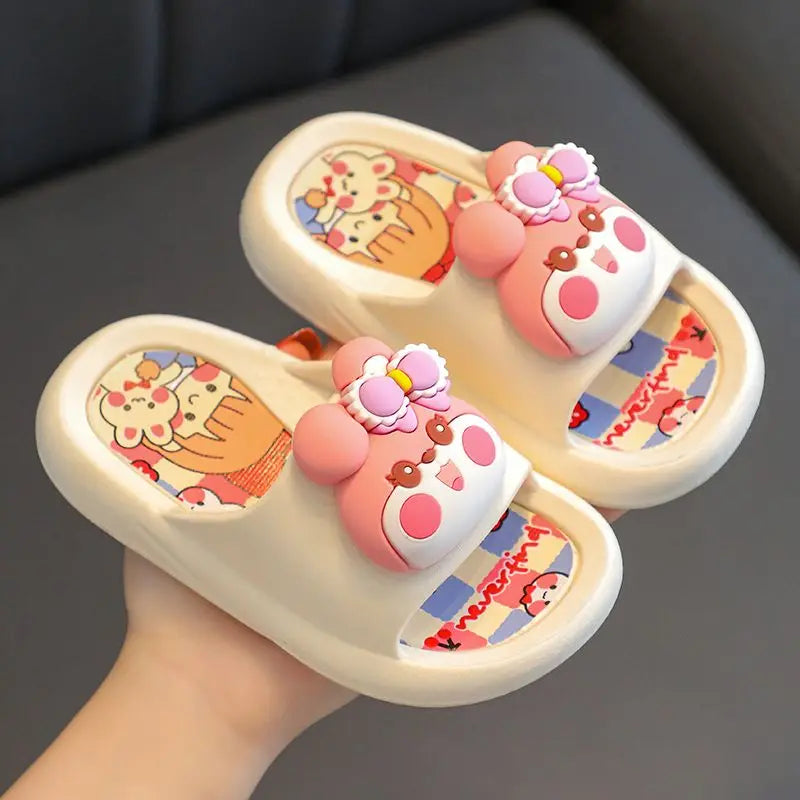 Cute Cartoon Slides – Adorable, Fun & Comfy 🐻💖