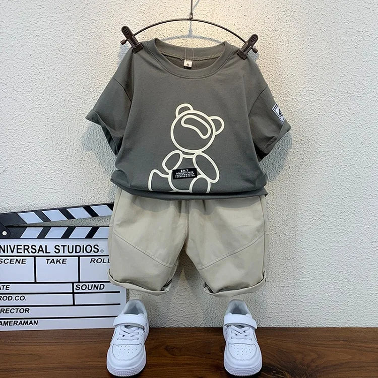 Cool Bear Two-Piece Outfit β Playful, Stylish & Comfy π»β¨