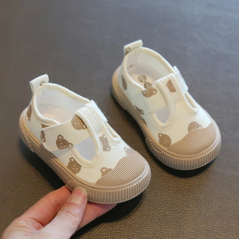 Baby Canvas Shoes – Soft, Comfy & Adorable 🐻👶