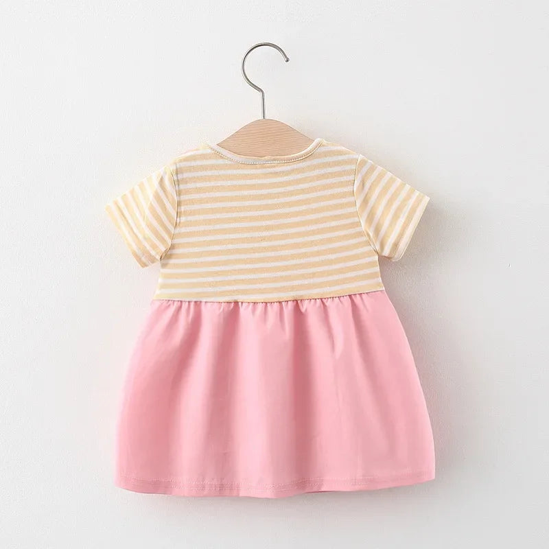 Bunny Pocket Dress – Adorable, Playful & Effortlessly Cute 🐰🌈