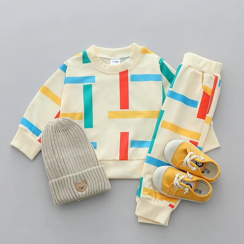Colour Block Baby Set – Bold, Comfy & Full of Style 🎨👶