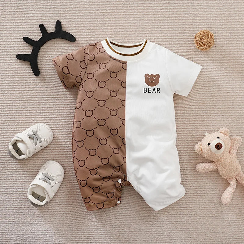 Baby Bear Romper – Playful, Cosy & Full of Charm 🐻✨