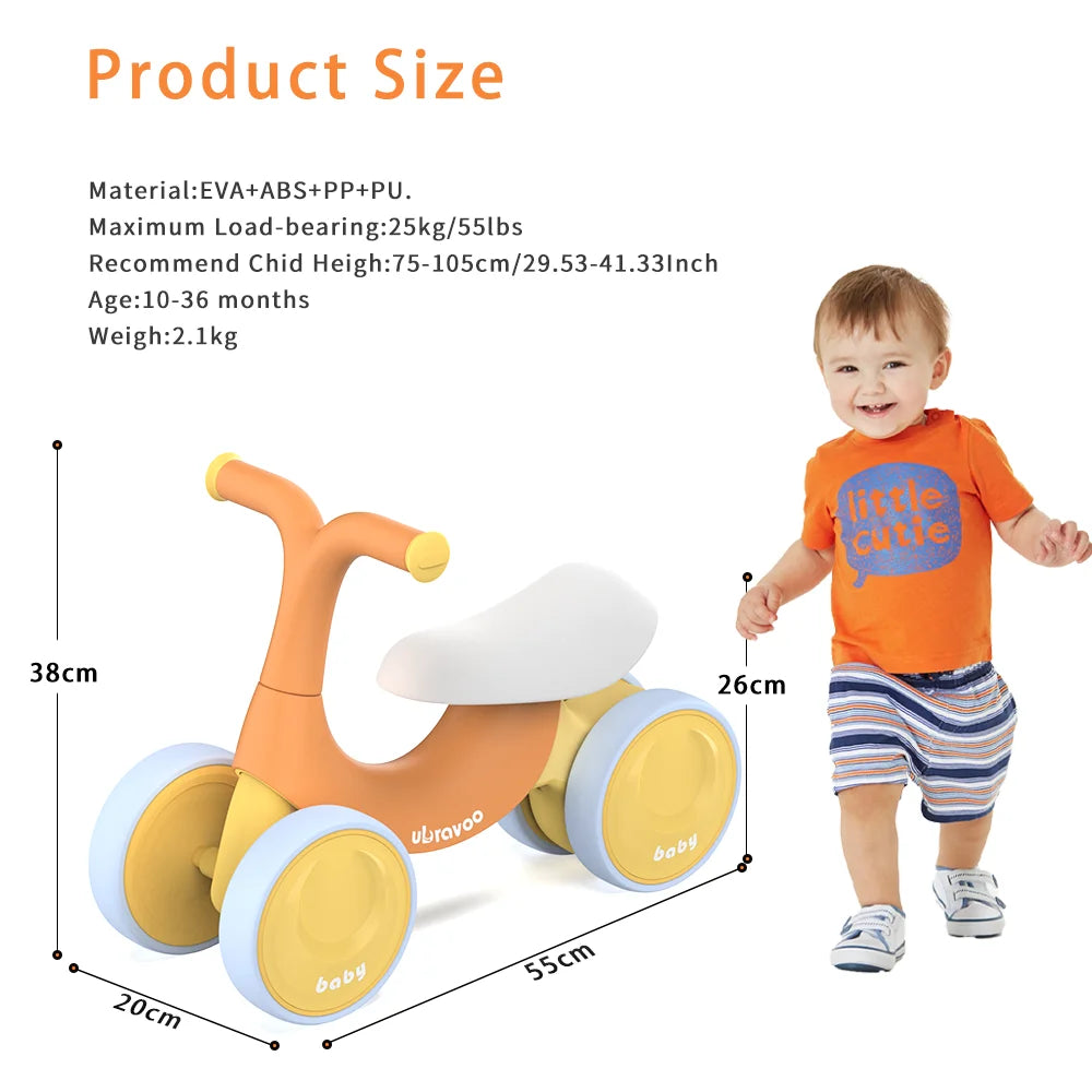 Baby Balance Bike – Safe, Fun & Confidence-Boosting 🚲✨