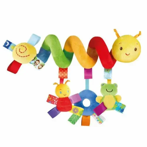 Sensory Spiral Activity Toy – Colourful, Engaging & Baby-Friendly 🐛🌈
