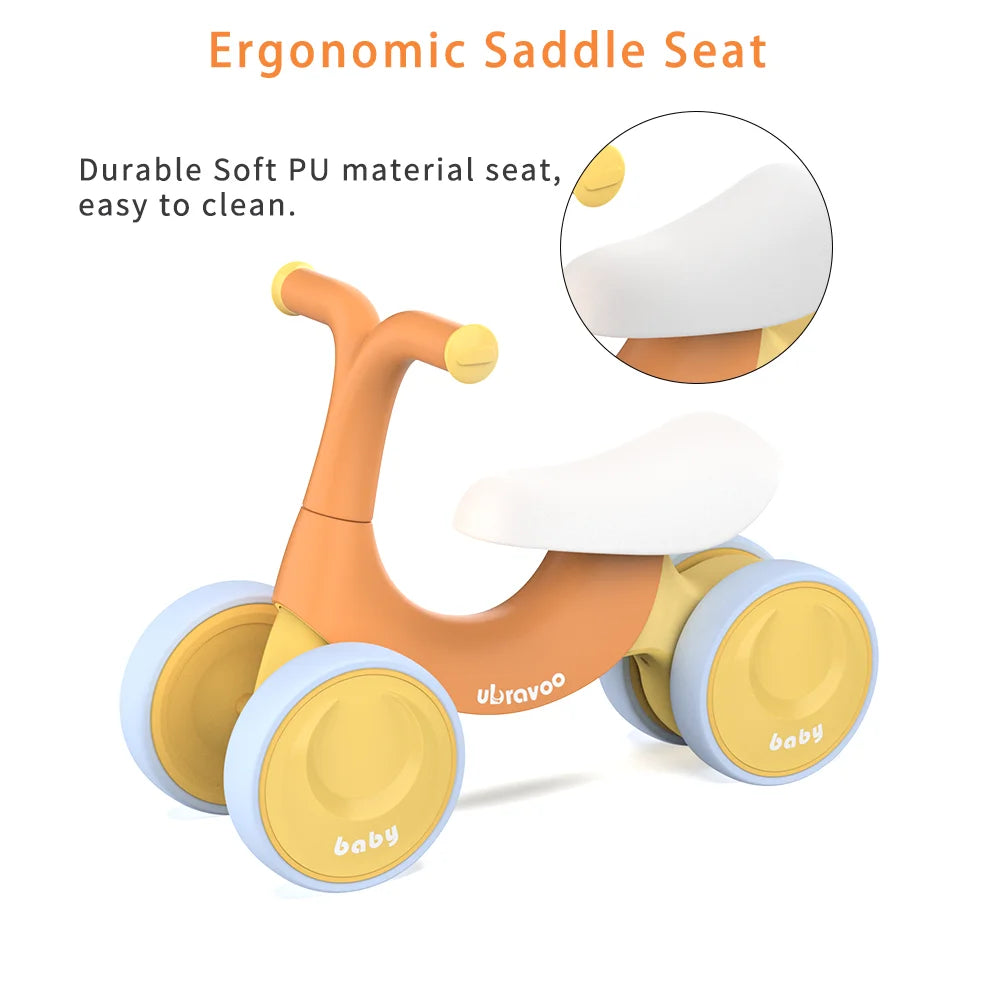 Baby Balance Bike – Safe, Fun & Confidence-Boosting 🚲✨