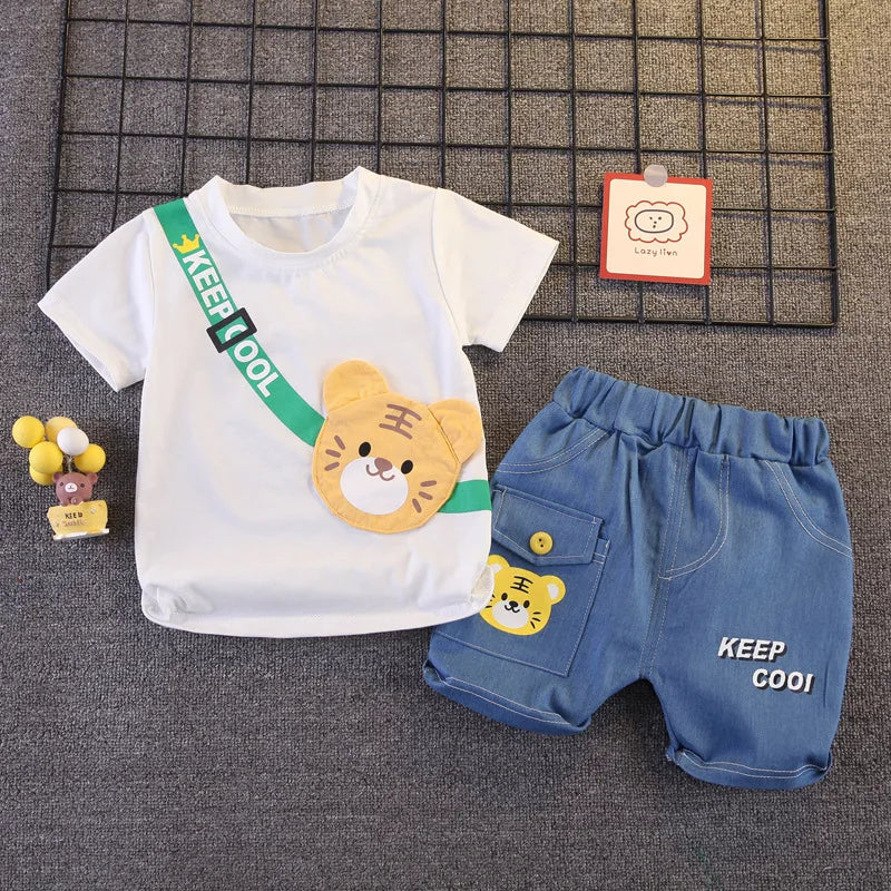 Keep Cool Bear & Tiger Set β Playful, Soft & Summer-Ready π―π»