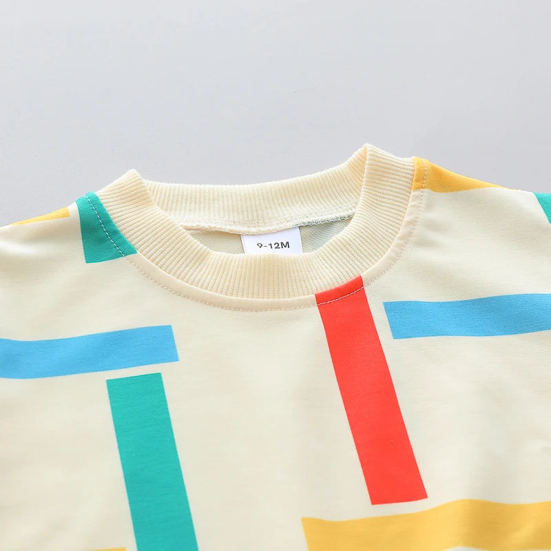 Colour Block Baby Set – Bold, Comfy & Full of Style 🎨👶