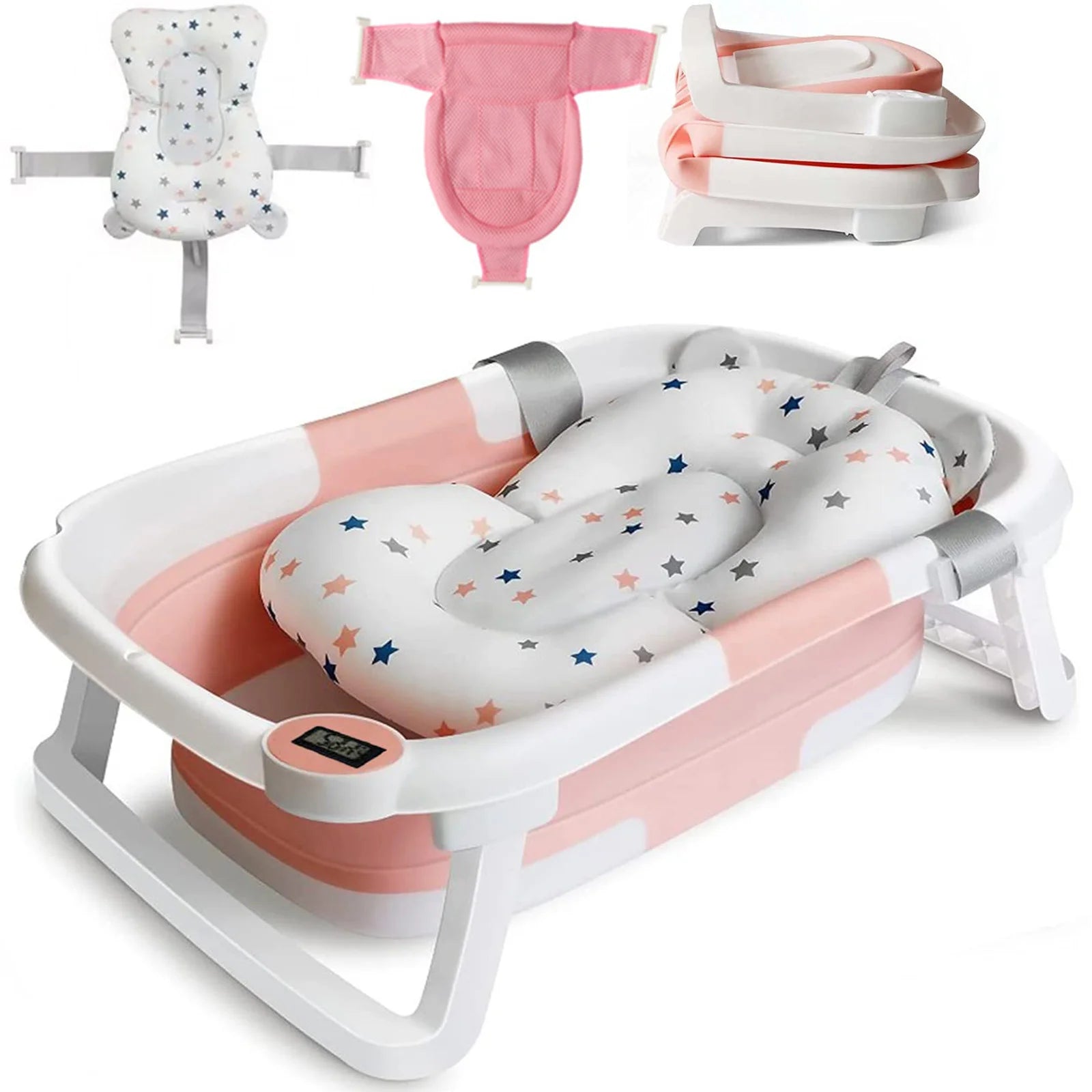 Baby Folding Bathtub – Practical, Safe & Comfortable 🛁⭐