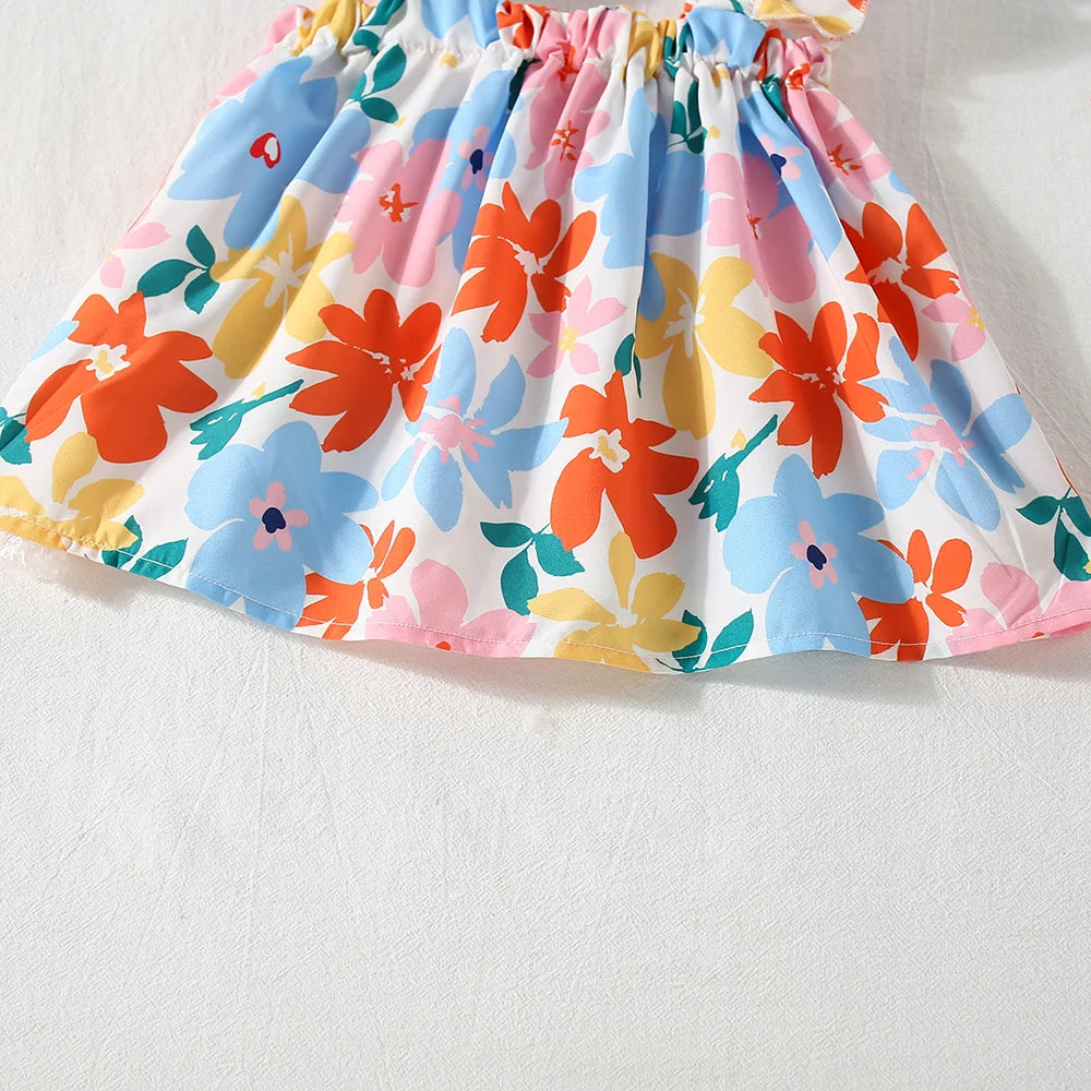 Summer Bloom Baby Set – Bright, Breezy & Bursting with Colour 🌸👒