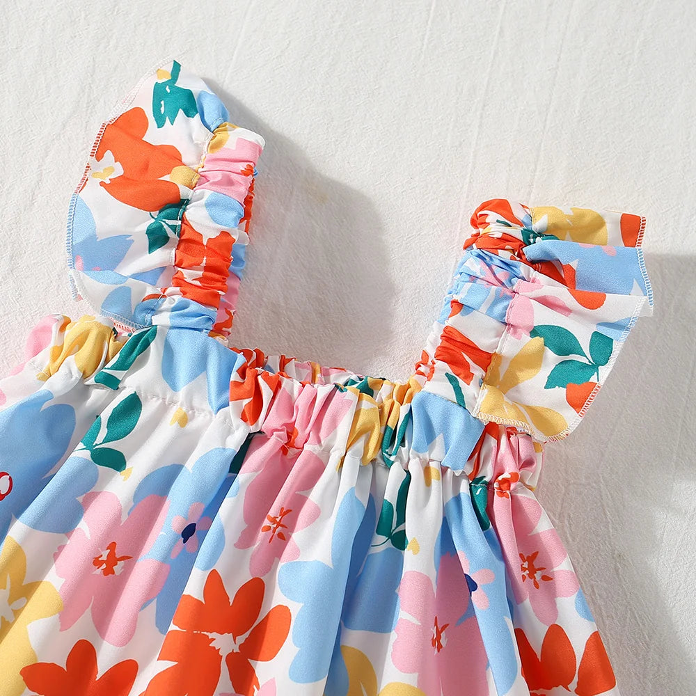 Summer Bloom Baby Set – Bright, Breezy & Bursting with Colour 🌸👒