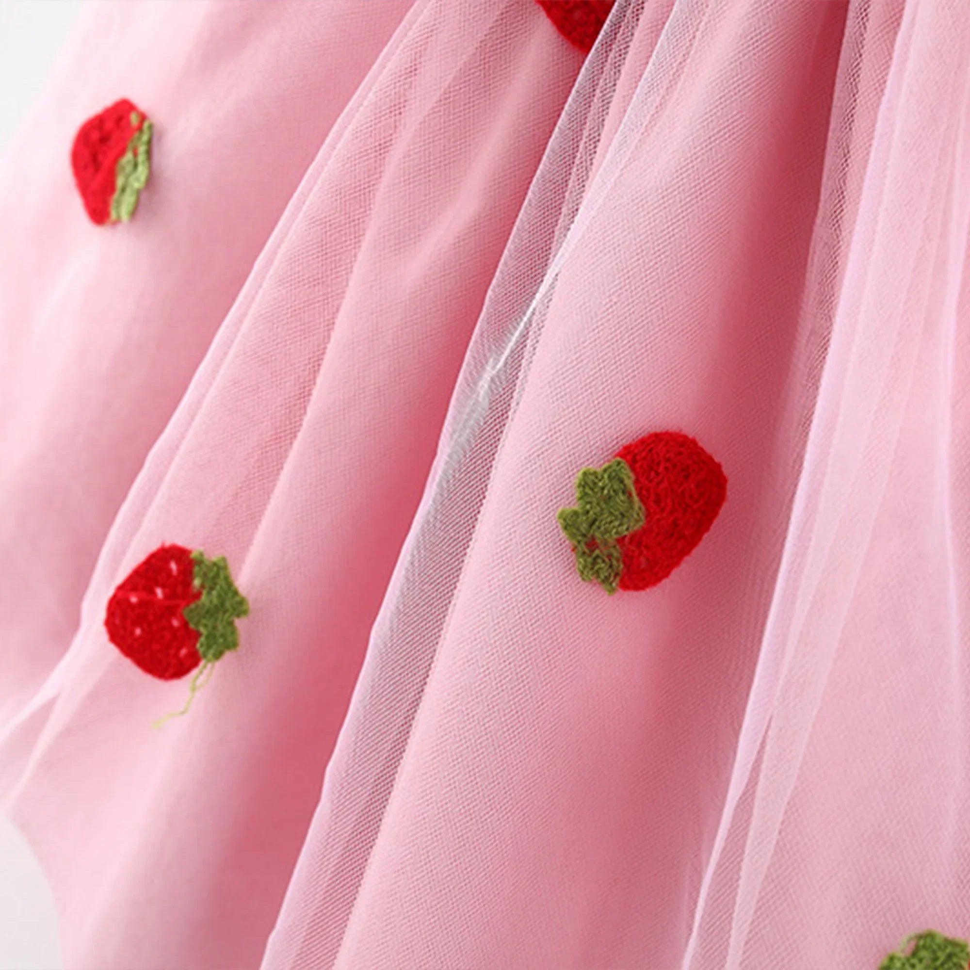 Strawberry Princess Dress – Sweet, Playful & Full of Charm 🍓👗