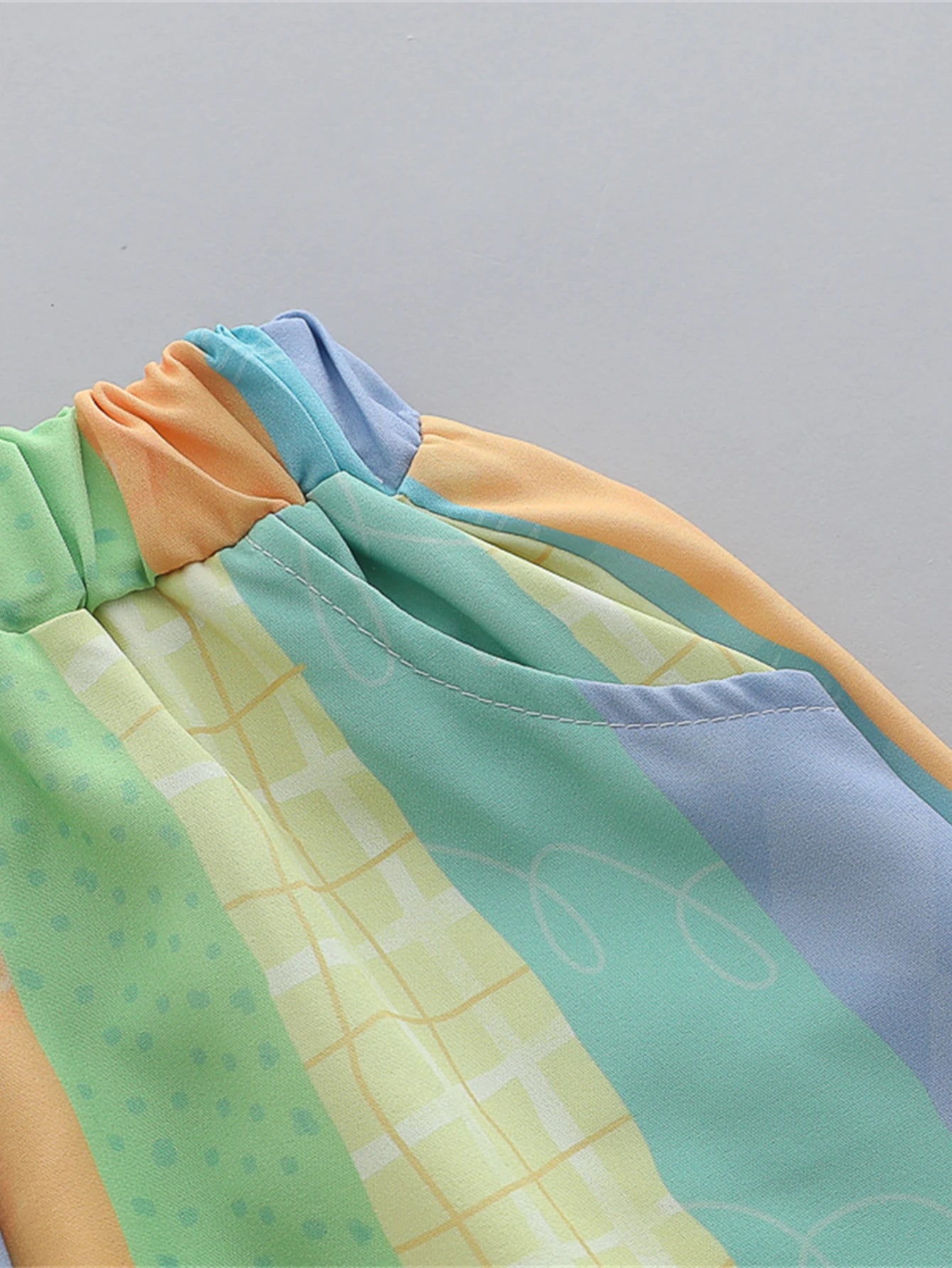 Tropical Striped Summer Set β Vibrant, Breezy & Full of Joy π΄βοΈ
