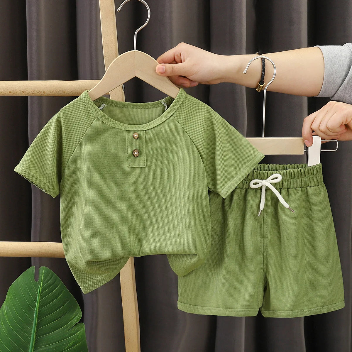Baby Summer Two-Piece Set β Comfy, Stylish & Play-Ready ππΆ