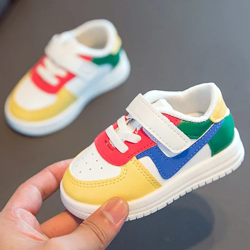 Kids Colourful Trainers β Durable, Comfy & Easy to Wear ππ