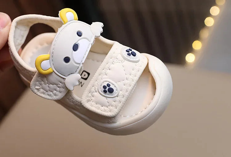 Bear Sandals for Kids – Cute, Comfy & Playful 🐻✨
