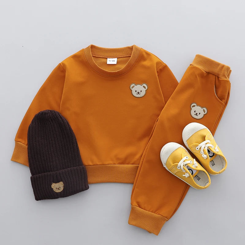 Teddy Bear Tracksuit Set – Cosy, Cheerful & Full of Charm 🧸✨