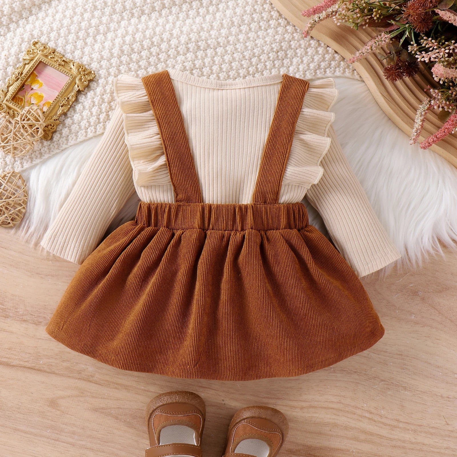 Autumn Cord Set – Textured, Cosy & Effortlessly Chic 🍂👧