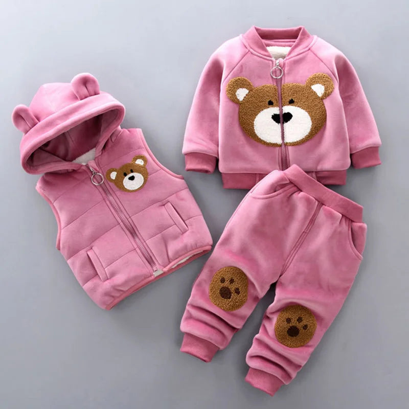 Teddy Cosy Winter Set – Warm, Adorable & Full of Character 🐻❄️