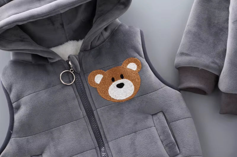 Teddy Cosy Winter Set – Warm, Adorable & Full of Character 🐻❄️