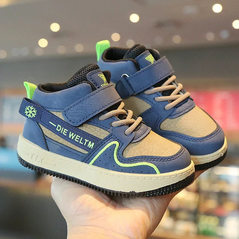 Kids High-Top Trainers – Comfy, Durable & Stylish 👟✨