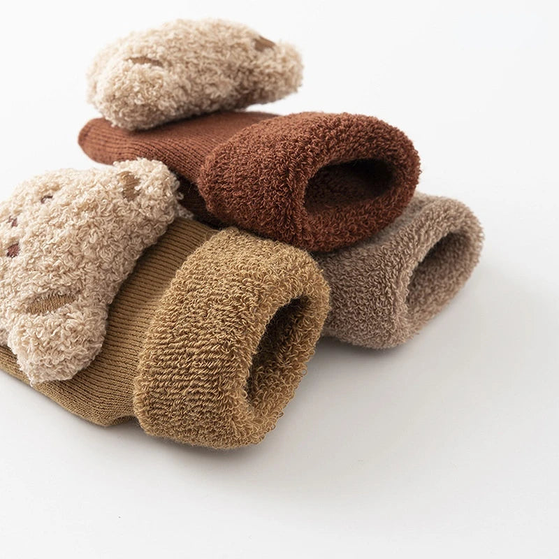 Teddy Baby Socks – Cosy, Playful & Non-Slip 🧸🧦
