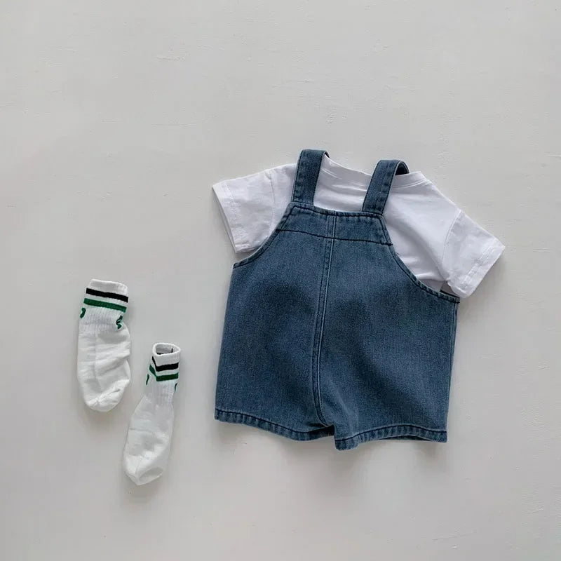 Casual Denim Set – Relaxed, Playful & Made for Little Explorers 👶💙