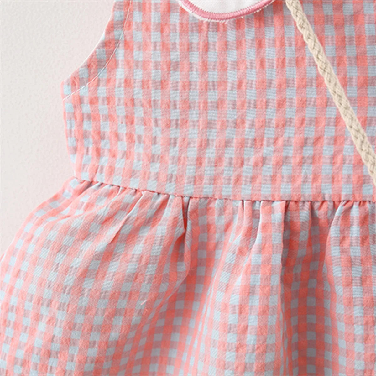 Heart Collar Dress Set – Sweet, Charming & Full of Love 💕👗