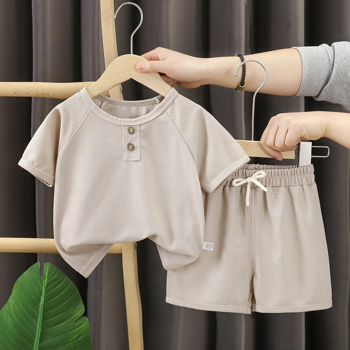Baby Summer Two-Piece Set β Comfy, Stylish & Play-Ready ππΆ