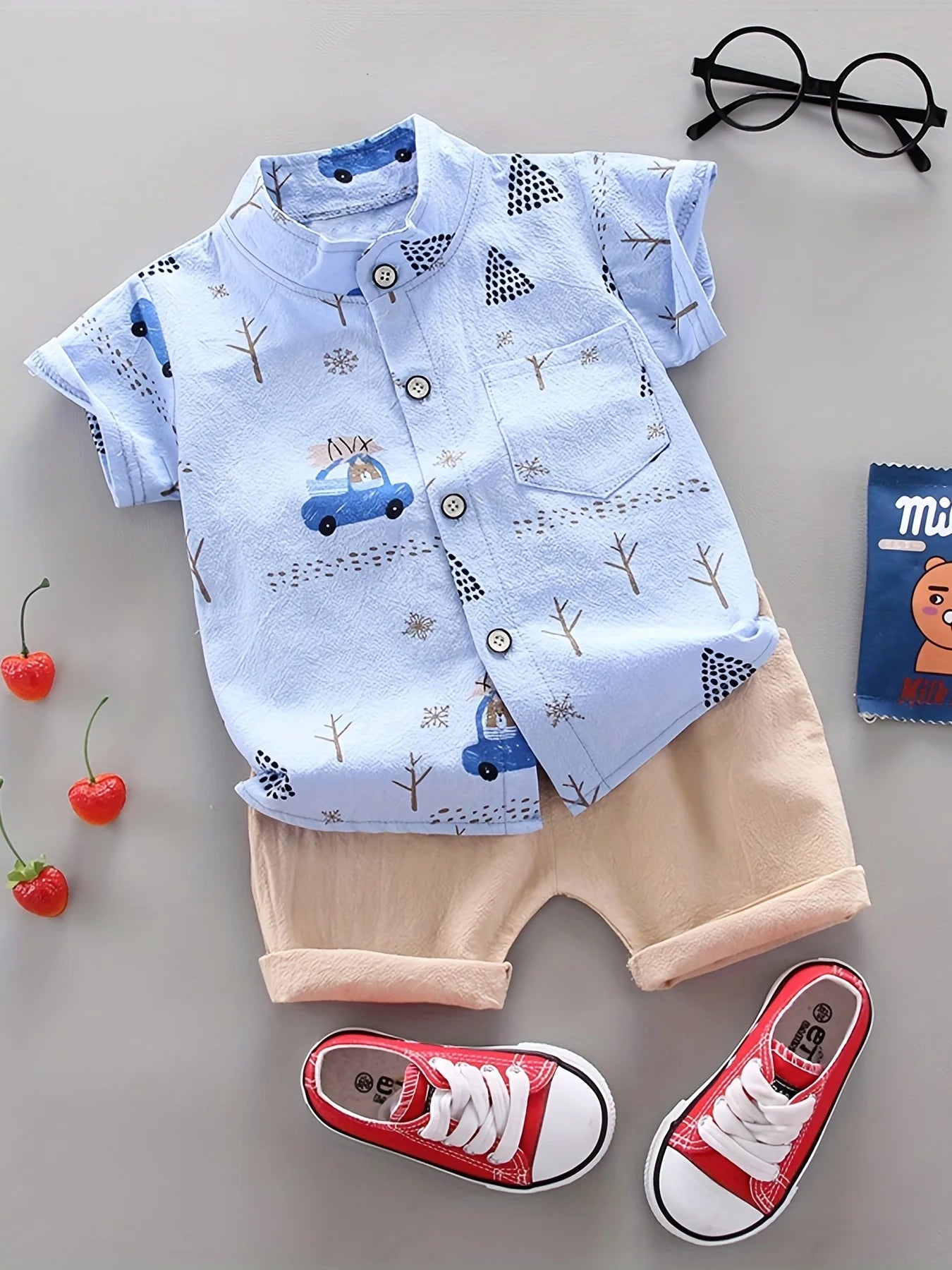 Adventure Car Set β Playful, Breathable & Full of Personality ππΏπ