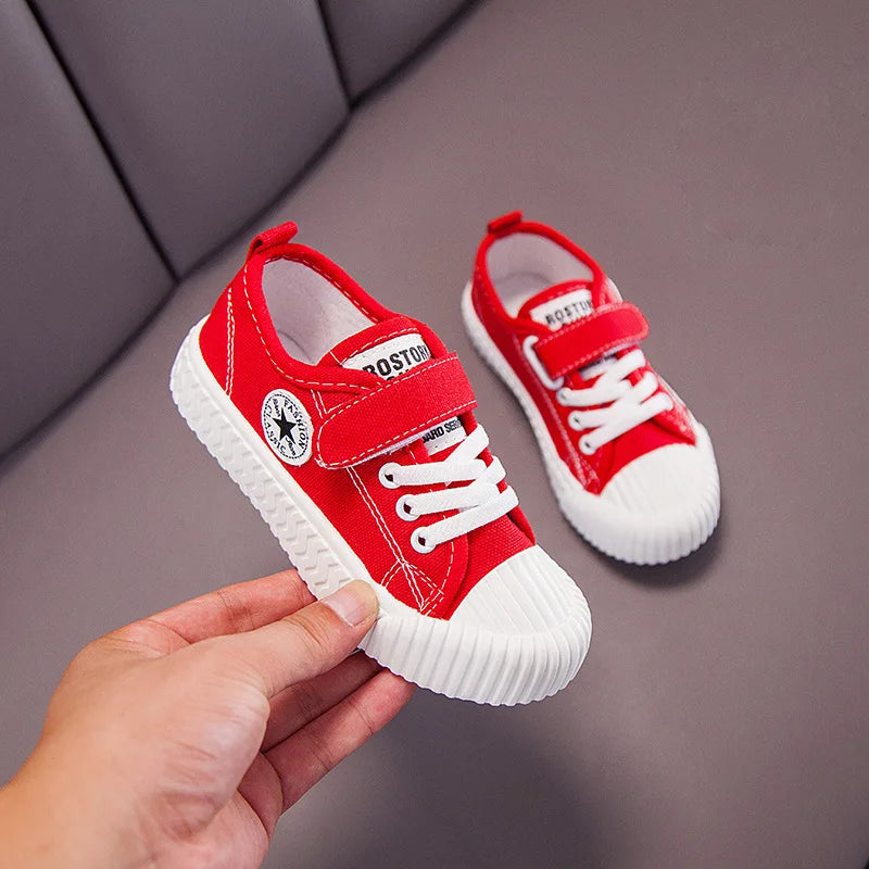 Toddler Canvas Trainers – Colourful, Comfy & Everyday-Ready 👟🌈