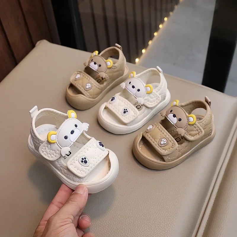 Bear Sandals for Kids – Cute, Comfy & Playful 🐻✨