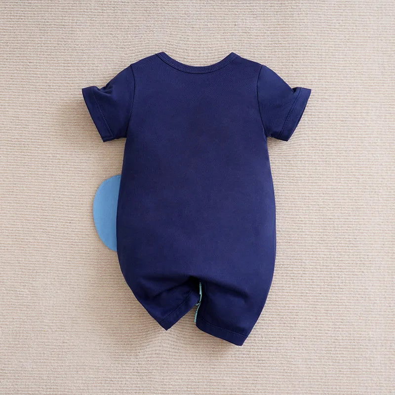 Elephant Baby Romper – Playful, Cute & Comfy 🐘✨