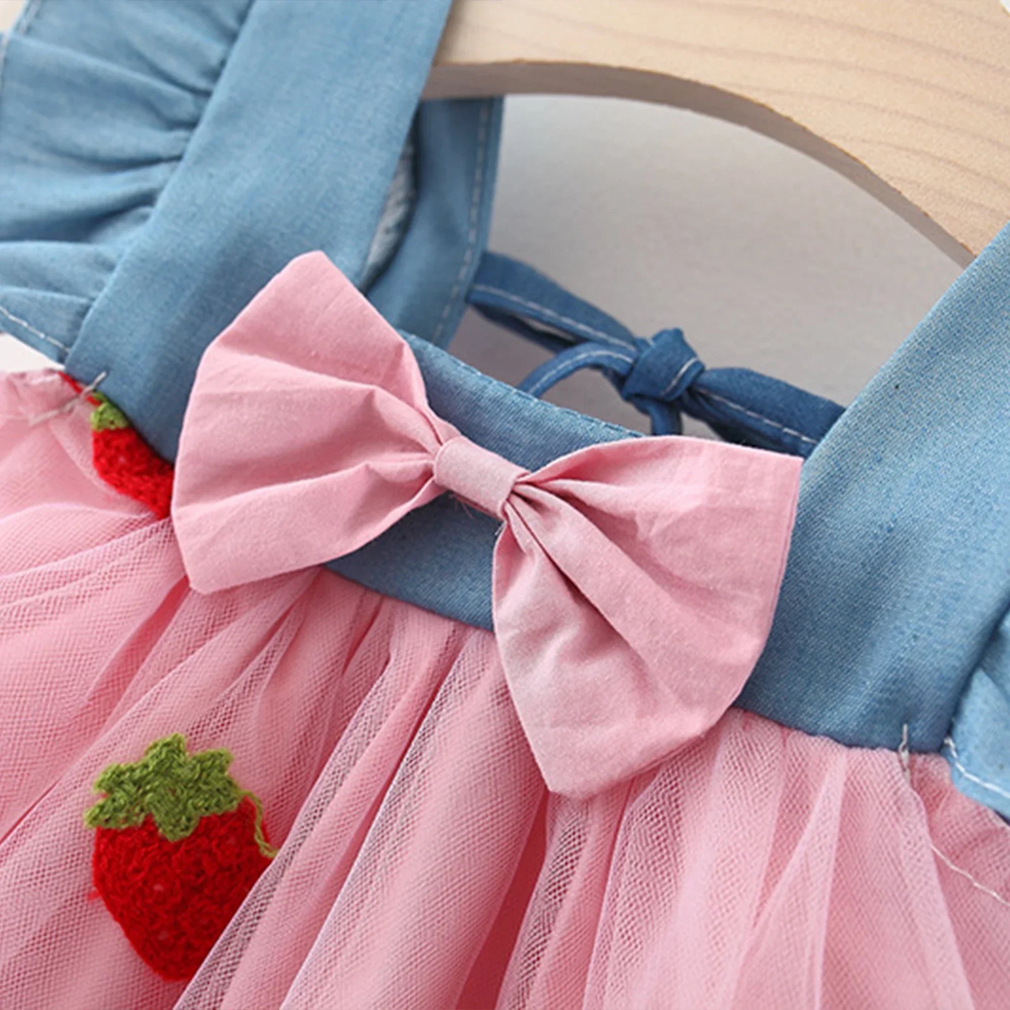 Strawberry Princess Dress – Sweet, Playful & Full of Charm 🍓👗