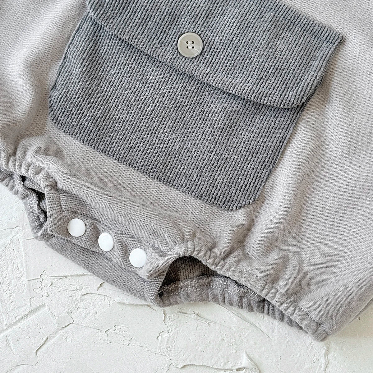 Pocket Hoodie Onesie – Cosy, Cool & Perfectly Practical 🍂👶