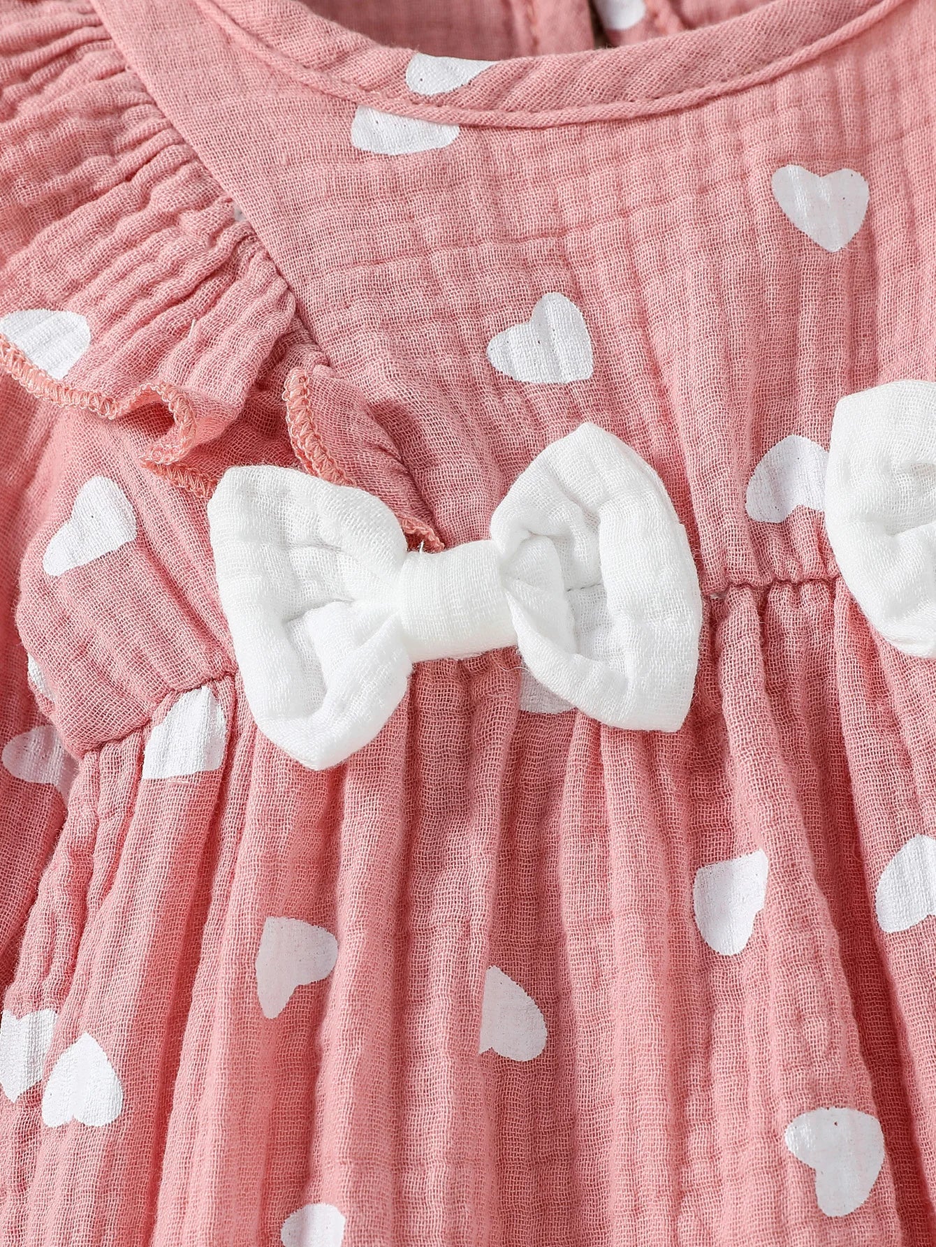 Baby Girl Bow Onesie Set – Sweet, Stylish & Full of Charm 🎀👶