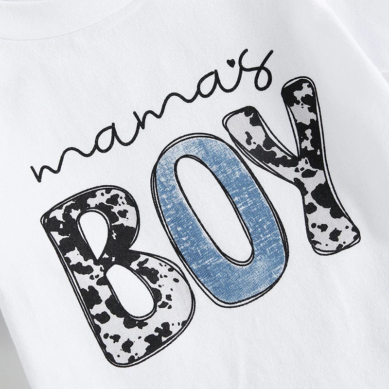 Mamaβs Boy Summer Set β Comfy, Bold & Absolutely Adorable π