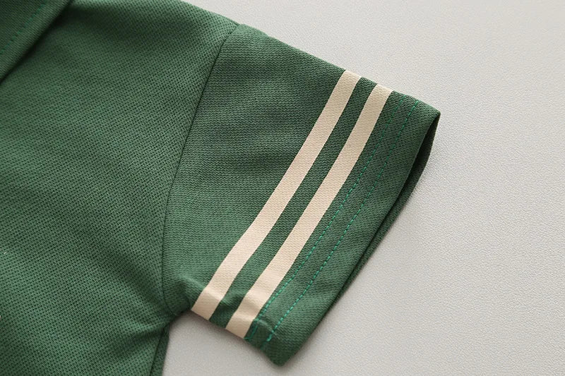 Safe & Peaceful Polo Set β Comfy, Playful & Everyday Ready π»β¨